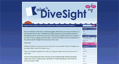 Desktop Screenshot of divesight.co.uk