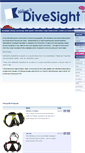 Mobile Screenshot of divesight.co.uk